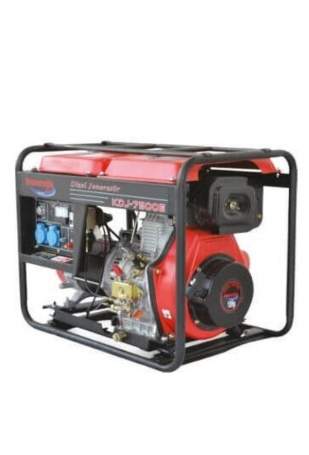 Kaan KDJ 7500 KW Dizel Jeneratör Kaan KDJ 7500 KW Dizel Jeneratör