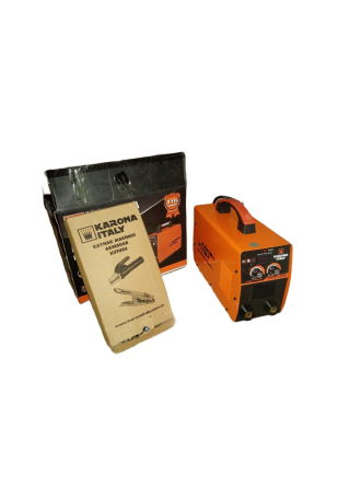 Karona İtaly MMA 250 İnverter Kaynak Makinesi Karona İtaly MMA 250 İnverter Kaynak Makinesi