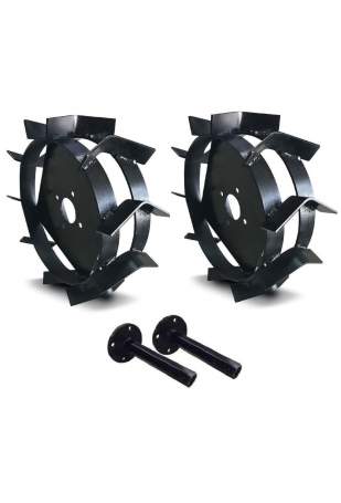 Çapa Makinaları Demir Teker Ve Aks Takımı 400x8-32 Mm Çapa Makinaları Demir Teker Ve Aks Takımı 400x8-32 Mm