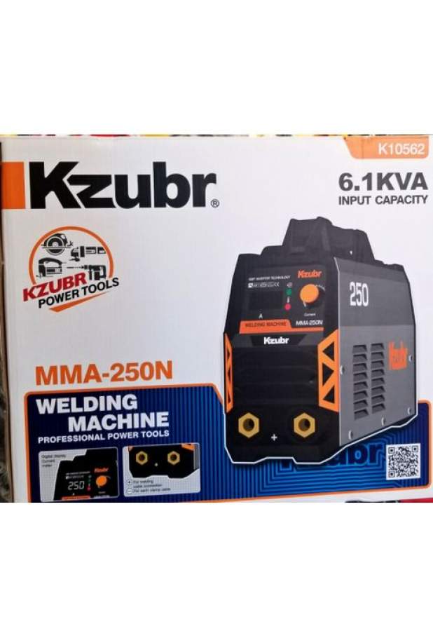 Kzubr MMA 250 İnverter Kaynak Makinesi Kzubr MMA 250 İnverter Kaynak Makinesi
