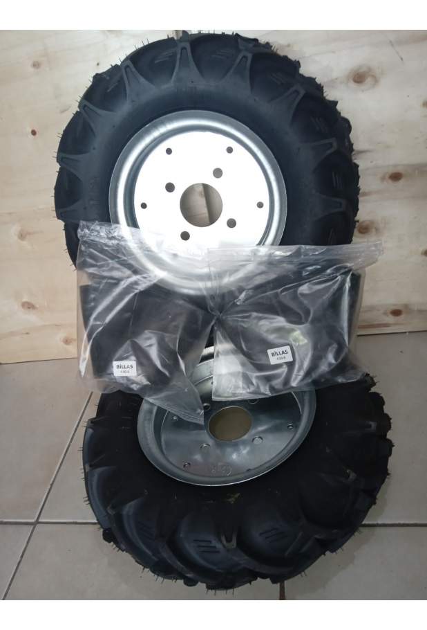 Billas BL 112 Çapa Makinesi ve Römork Lastik Takımı 400x8 / 2024 Üretim Billas BL 112 Çapa Makinesi ve Römork Lastik Takımı 400x8 / 2024 Üretim