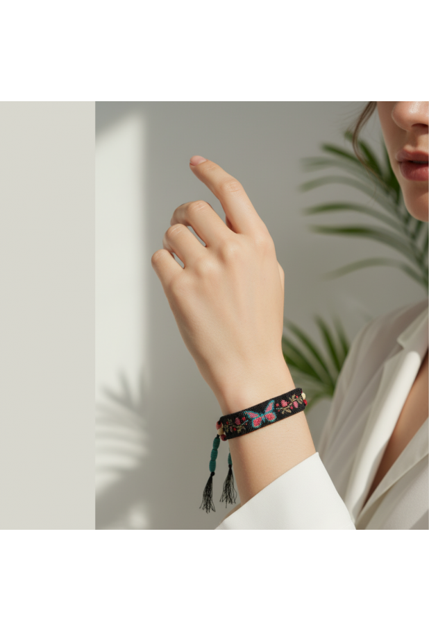 Bileklik Boncuk  Dokuma Özel Bileklik Boncuk  Dokuma Özel