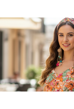 Küpe Tekli Özel El Yapımı Küpe Tekli Özel El Yapımı