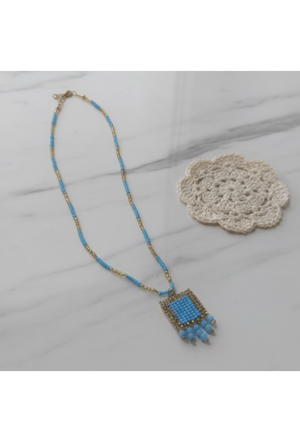 Boncuk Kolye Boncuk Kolye