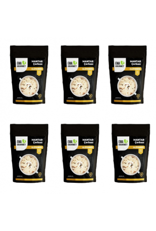 Mantar Çorbası Glütensiz 70 gr. ( 6 Adet )