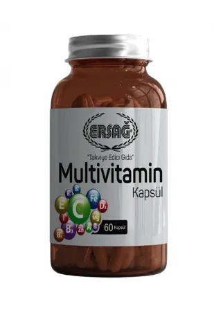 Ersağ Multivitamin - 60 Kapsül