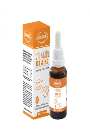 Ersağ Vitamin D3 & K2 - 30 ML