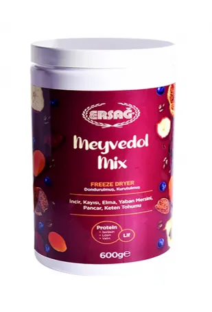 Ersağ Meyvedol Mix - 600 GR